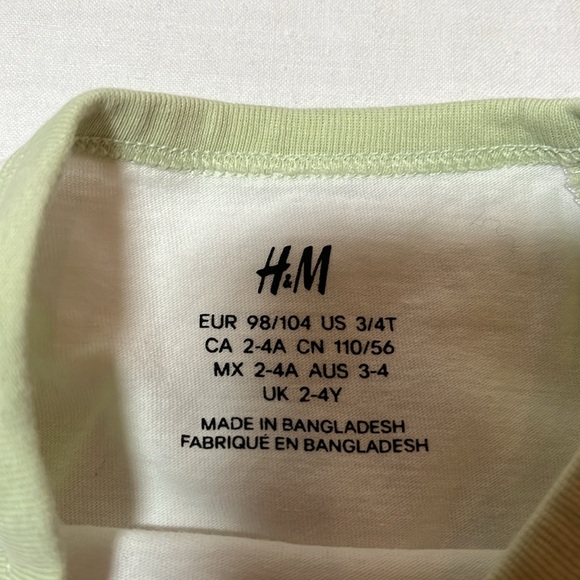 3T H&M Baseball t-shirt bundle - Picture 5 of 5